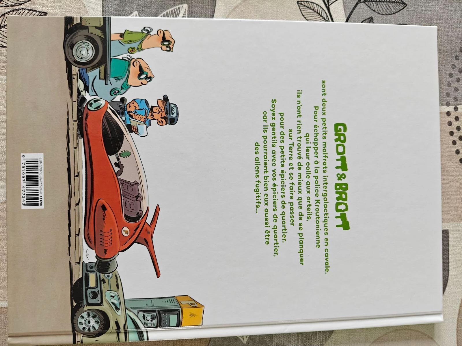 Bd grott et brott volume 1 we come in pet – photo 2